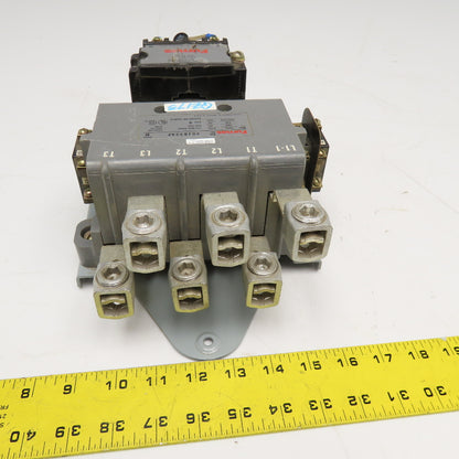 Furnas 40JB32AF Size 4 Contactor 600V 135A Max 120V Coil
