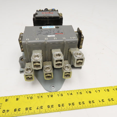 Furnas 40JB32AF Size 4 Contactor 600V 135A Max 120V Coil