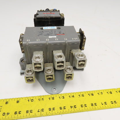 Furnas 40JB32AF Size 4 Contactor 600V 135A Max 120V Coil