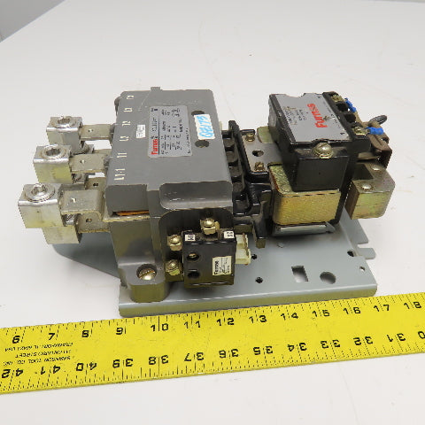 Furnas 40JB32AF Size 4 Contactor 600V 135A Max 120V Coil