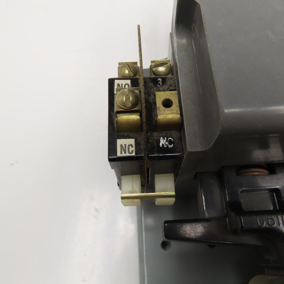 Furnas 40JB32AF Size 4 Contactor 600V 135A Max 120V Coil