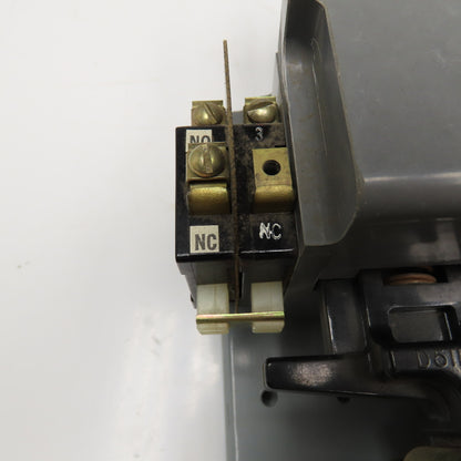Furnas 40JB32AF Size 4 Contactor 600V 135A Max 120V Coil