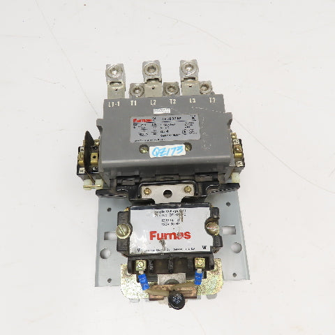 Furnas 40JB32AF Size 4 Contactor 600V 135A Max 120V Coil