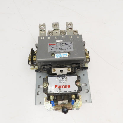 Furnas 40JB32AF Size 4 Contactor 600V 135A Max 120V Coil