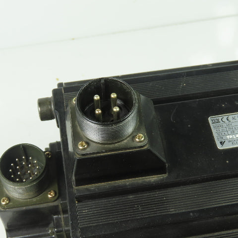 Yaskawa SGMG-44V 2AB 4.4kw AC Servo Motor 200V 1500RPM