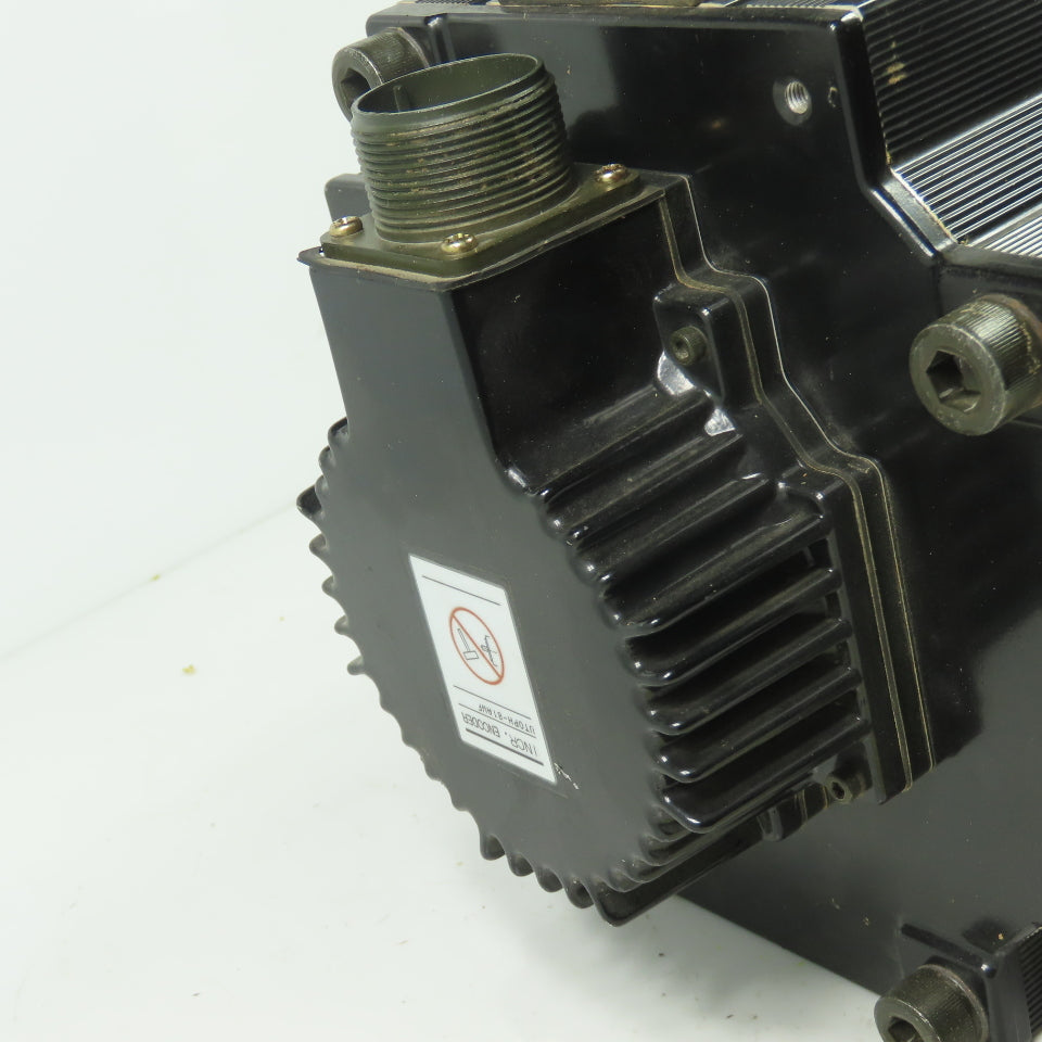 Yaskawa SGMG-44V 2AB 4.4kw AC Servo Motor 200V 1500RPM