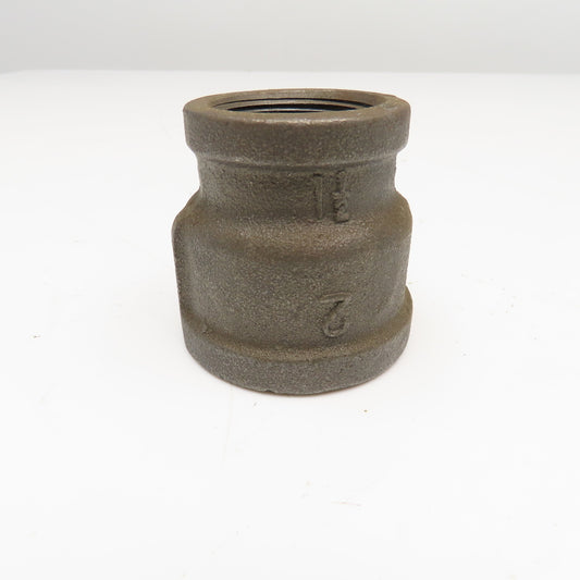 2" x 1-1/2" NPT 300WSP Thick Walled Black Pipe Reducer Union