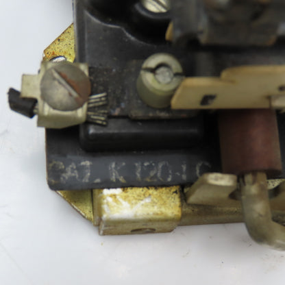Trumbull Electric K-120-1-C 3 Pole Fused Disconnect Switch