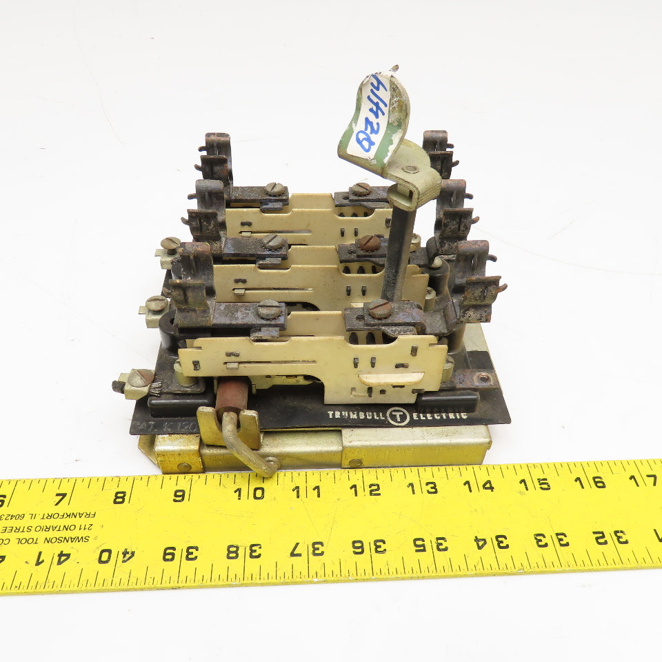 Trumbull Electric K-120-1-C 3 Pole Fused Disconnect Switch