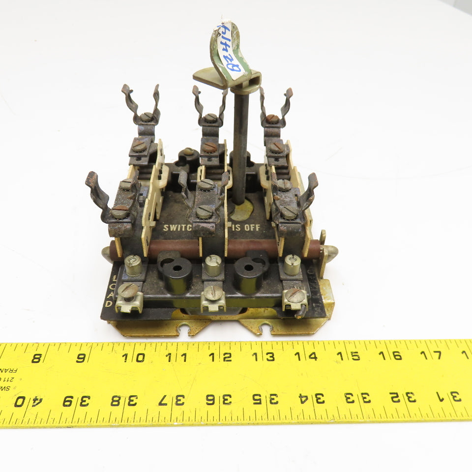 Trumbull Electric K-120-1-C 3 Pole Fused Disconnect Switch