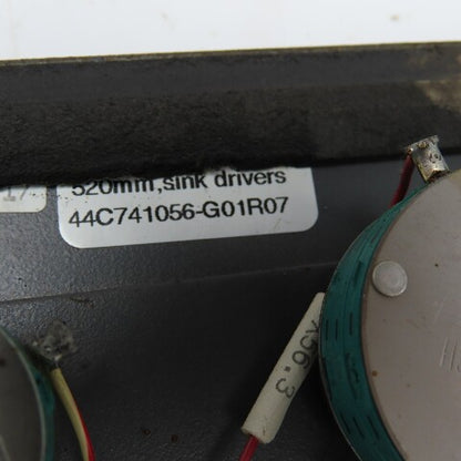 GE Fanuc 44C741056-G01R07 Operator Control Panel