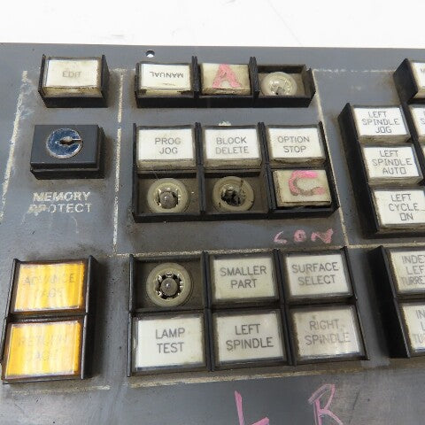 GE Fanuc 44C741056-G01R07 Operator Control Panel
