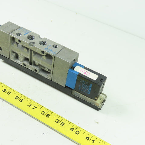 Festo MVH-5/3G-1/4-B Solenoid Valve 5/3 Way G 1/4 Conn. 24VDC Coil