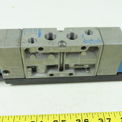 Festo MVH-5/3G-1/4-B Solenoid Valve 5/3 Way G 1/4 Conn. 24VDC Coil