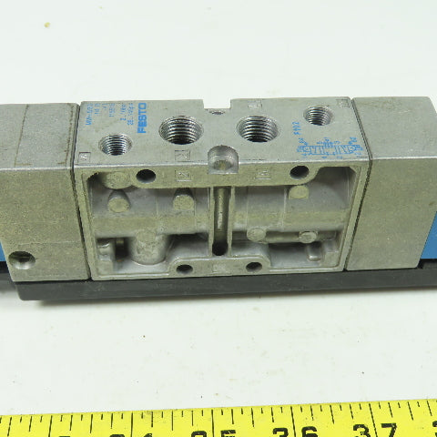 Festo MVH-5/3G-1/4-B Solenoid Valve 5/3 Way G 1/4 Conn. 24VDC Coil