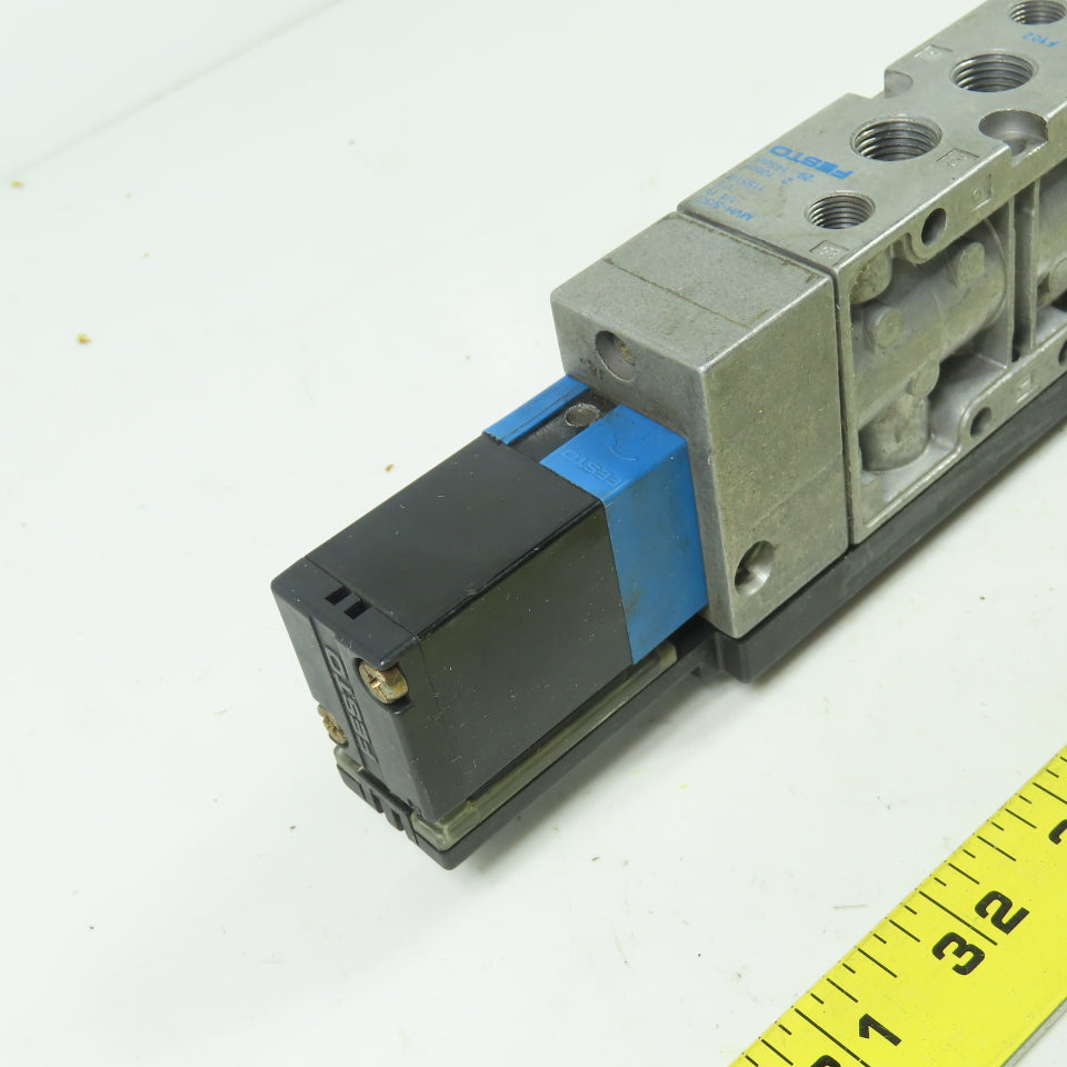 Festo MVH-5/3G-1/4-B Solenoid Valve 5/3 Way G 1/4 Conn. 24VDC Coil