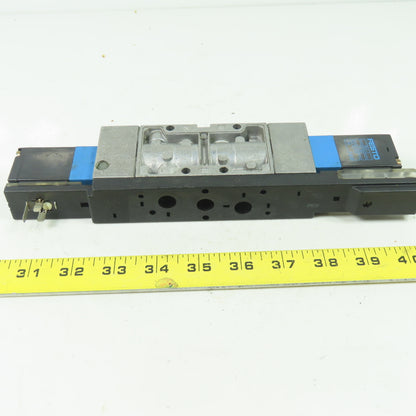 Festo MVH-5/3G-1/4-B Solenoid Valve 5/3 Way G 1/4 Conn. 24VDC Coil