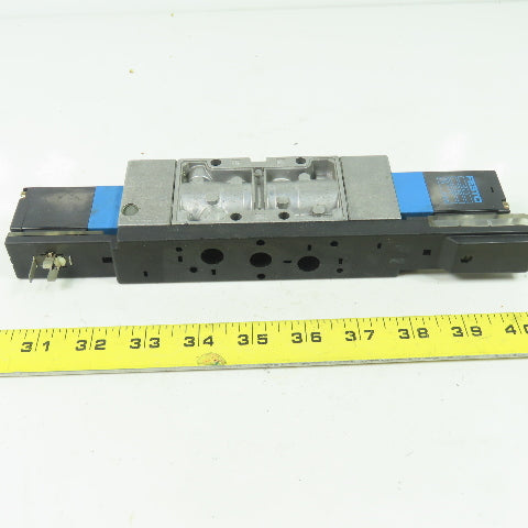 Festo MVH-5/3G-1/4-B Solenoid Valve 5/3 Way G 1/4 Conn. 24VDC Coil