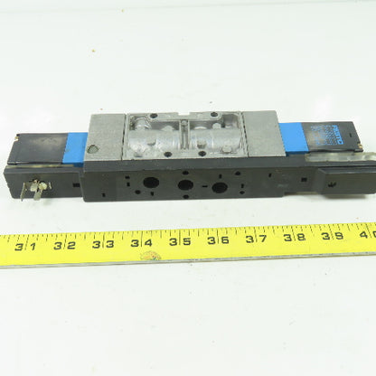 Festo MVH-5/3G-1/4-B Solenoid Valve 5/3 Way G 1/4 Conn. 24VDC Coil