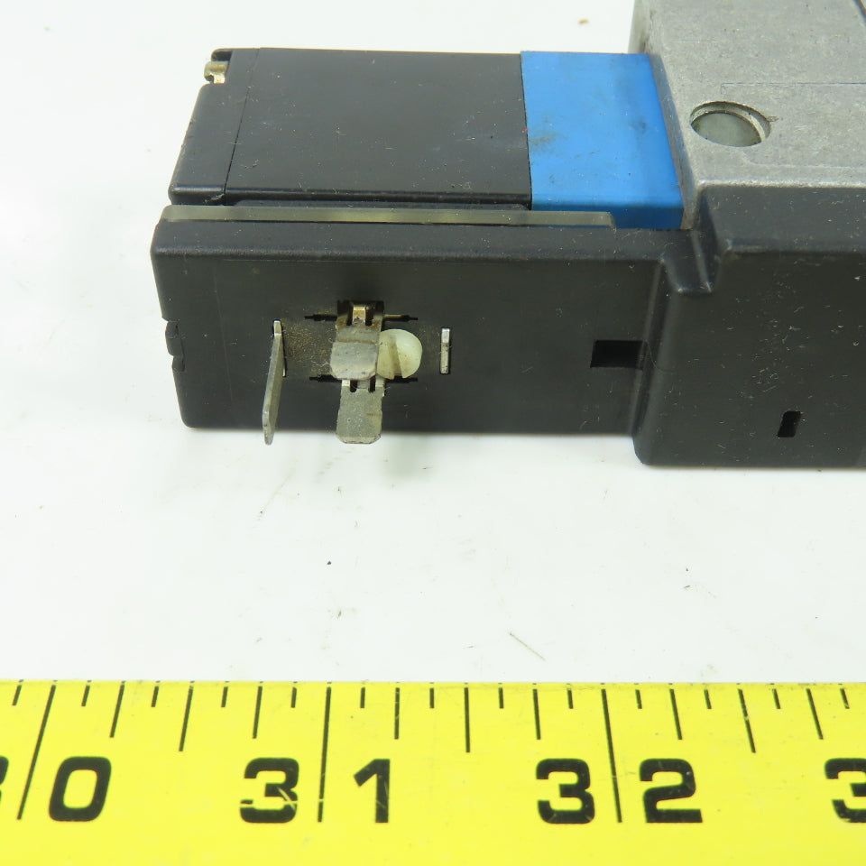 Festo MVH-5/3G-1/4-B Solenoid Valve 5/3 Way G 1/4 Conn. 24VDC Coil