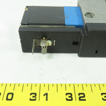 Festo MVH-5/3G-1/4-B Solenoid Valve 5/3 Way G 1/4 Conn. 24VDC Coil