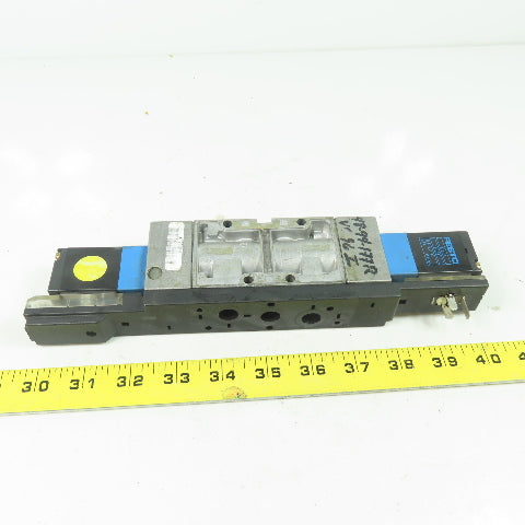 Festo MVH-5/3G-1/4-B Solenoid Valve 5/3 Way G 1/4 Conn. 24VDC Coil