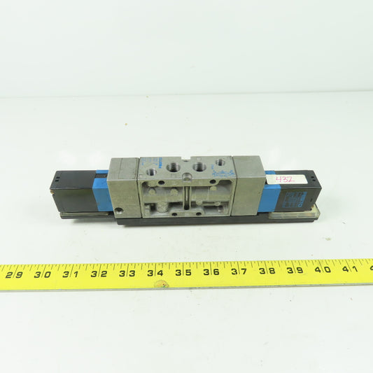 Festo MVH-5/3G-1/4-B Solenoid Valve 5/3 Way G 1/4 Conn. 24VDC Coil