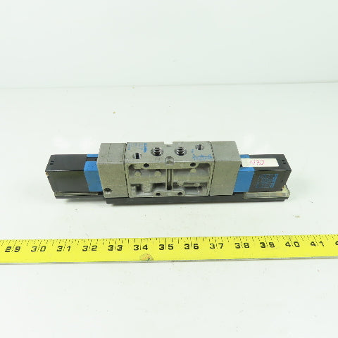 Festo MVH-5/3G-1/4-B Solenoid Valve 5/3 Way G 1/4 Conn. 24VDC Coil