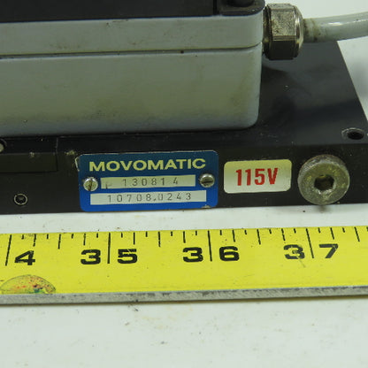 Movomatic 10708.0243 115V Transducer Converter