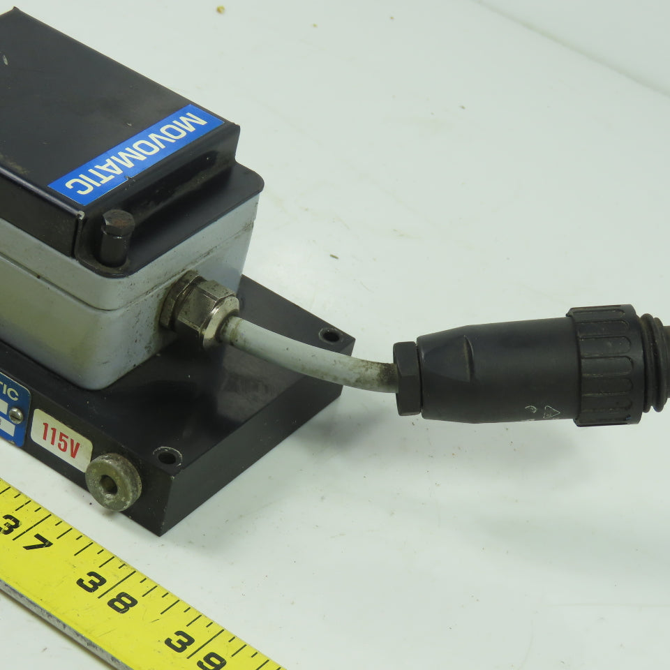 Movomatic 10708.0243 115V Transducer Converter