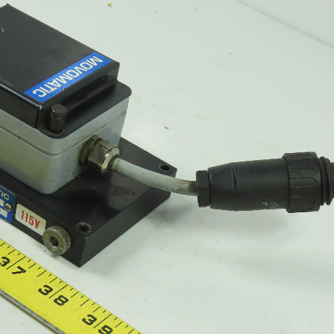 Movomatic 10708.0243 115V Transducer Converter