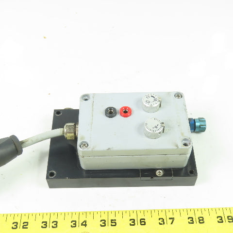 Movomatic 10708.0243 115V Transducer Converter