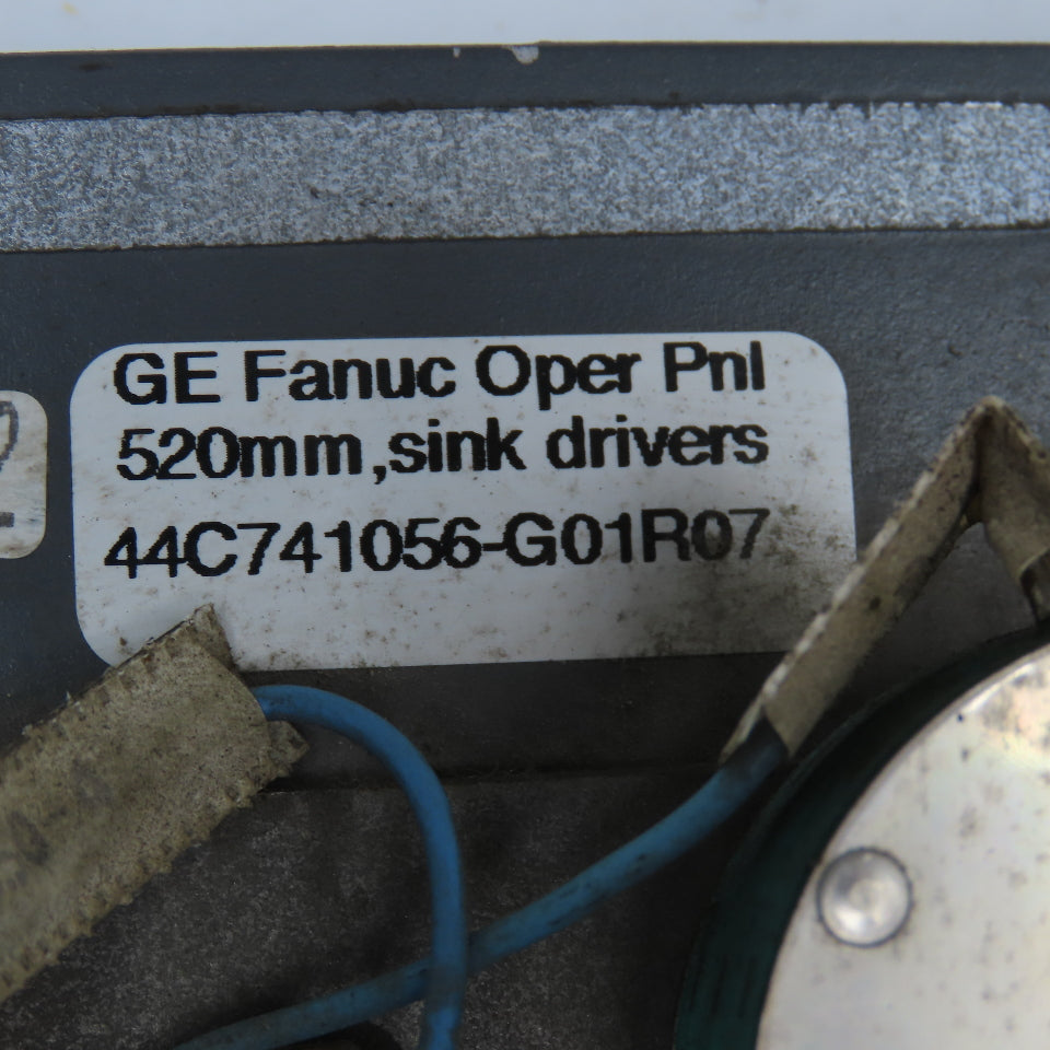 GE Fanuc 44C741056-G01R07 Operator Control Panel