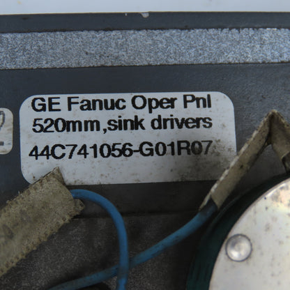 GE Fanuc 44C741056-G01R07 Operator Control Panel