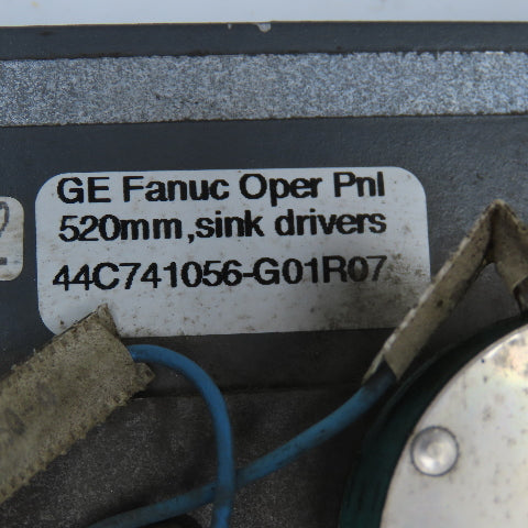 GE Fanuc 44C741056-G01R07 Operator Control Panel