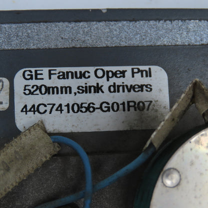 GE Fanuc 44C741056-G01R07 Operator Control Panel
