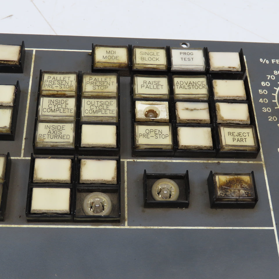 GE Fanuc 44C741056-G01R07 Operator Control Panel