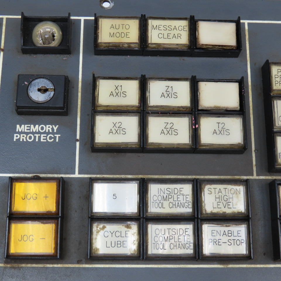 GE Fanuc 44C741056-G01R07 Operator Control Panel