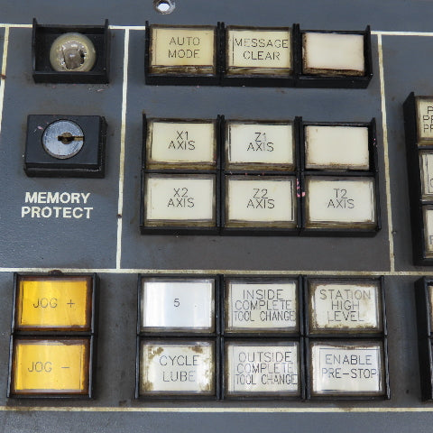GE Fanuc 44C741056-G01R07 Operator Control Panel