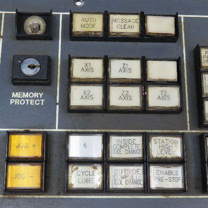 GE Fanuc 44C741056-G01R07 Operator Control Panel