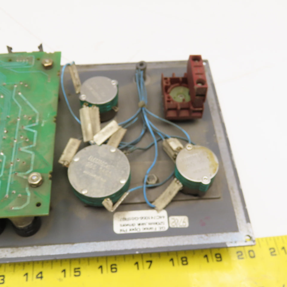 GE Fanuc 44C741056-G01R07 Operator Control Panel