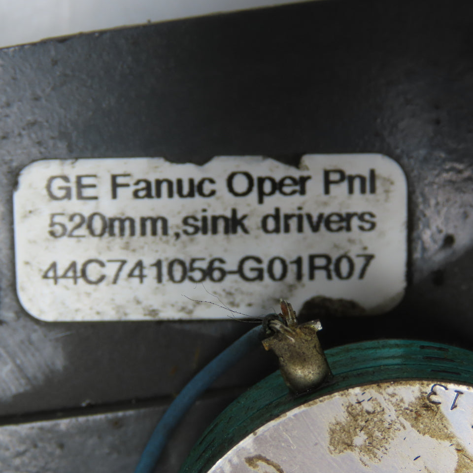 GE Fanuc 44C741056-G01R07 Operator Control Panel