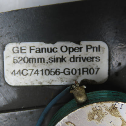 GE Fanuc 44C741056-G01R07 Operator Control Panel