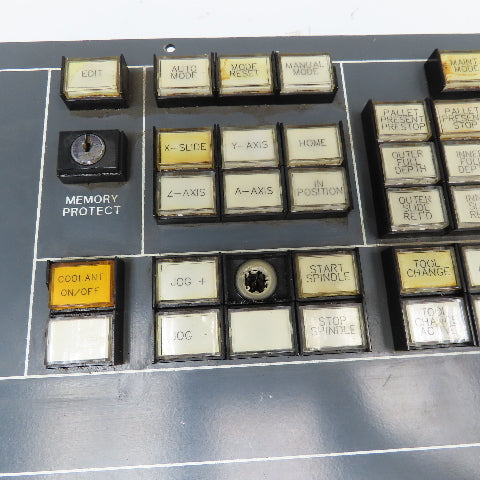 GE Fanuc 44C741056-G01R07 Operator Control Panel