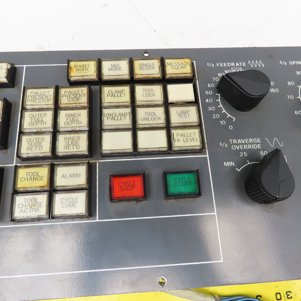 GE Fanuc 44C741056-G01R07 Operator Control Panel