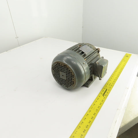 Teco NP0034 AEHH8P 3HP 2.2kW AC Electric Motor 1755RPM 230/460V 3PH 182T Frame