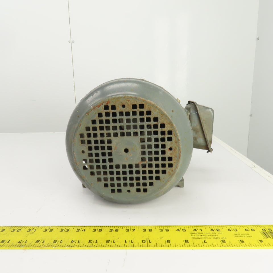 Teco NP0034 AEHH8P 3HP 2.2kW AC Electric Motor 1755RPM 230/460V 3PH 182T Frame