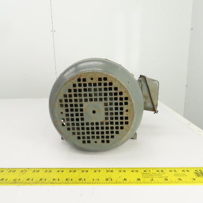 Teco NP0034 AEHH8P 3HP 2.2kW AC Electric Motor 1755RPM 230/460V 3PH 182T Frame