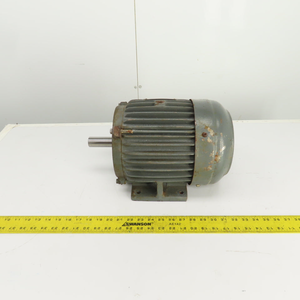 Teco NP0034 AEHH8P 3HP 2.2kW AC Electric Motor 1755RPM 230/460V 3PH 182T Frame