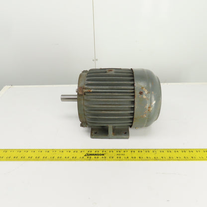 Teco NP0034 AEHH8P 3HP 2.2kW AC Electric Motor 1755RPM 230/460V 3PH 182T Frame